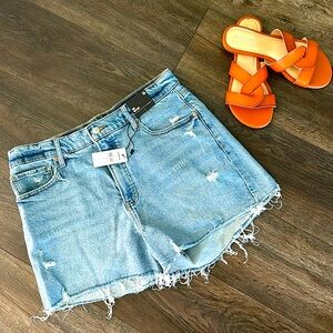 Express 90’s High Rise shorts